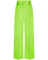 Linen Pants "Marlene" - Lime