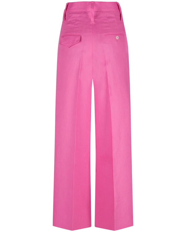 Linen Pants "Marlene" - Peonie