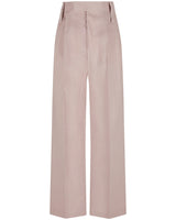 Linen Pants "Marlene" - Dusty Pink