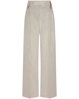 Linen Pants "Marlene" - Sand