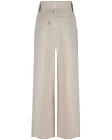 Linen Pants "Marlene" - Sand