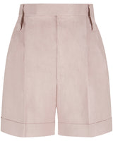 Linen Shorts "Marlene" - Dusty Pink