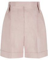 Linen Shorts "Marlene" - Dusty Pink