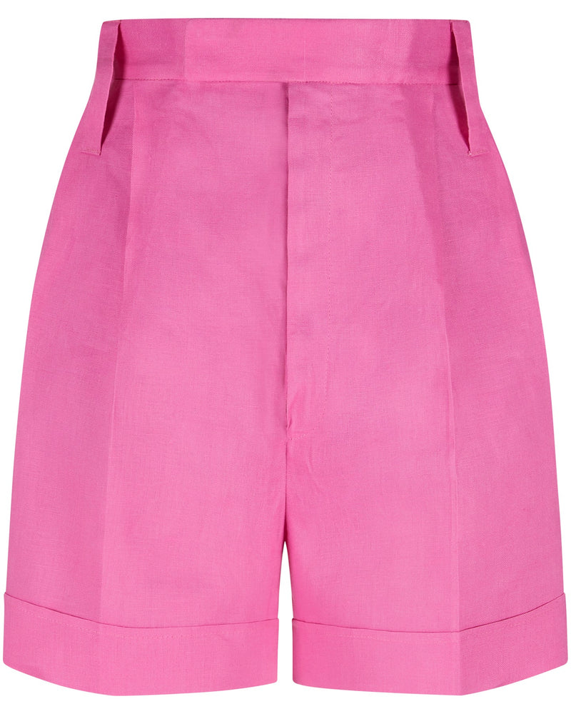 Linen Shorts "Marlene" - Peonie