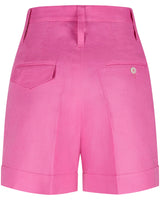 Linen Shorts "Marlene" - Peonie