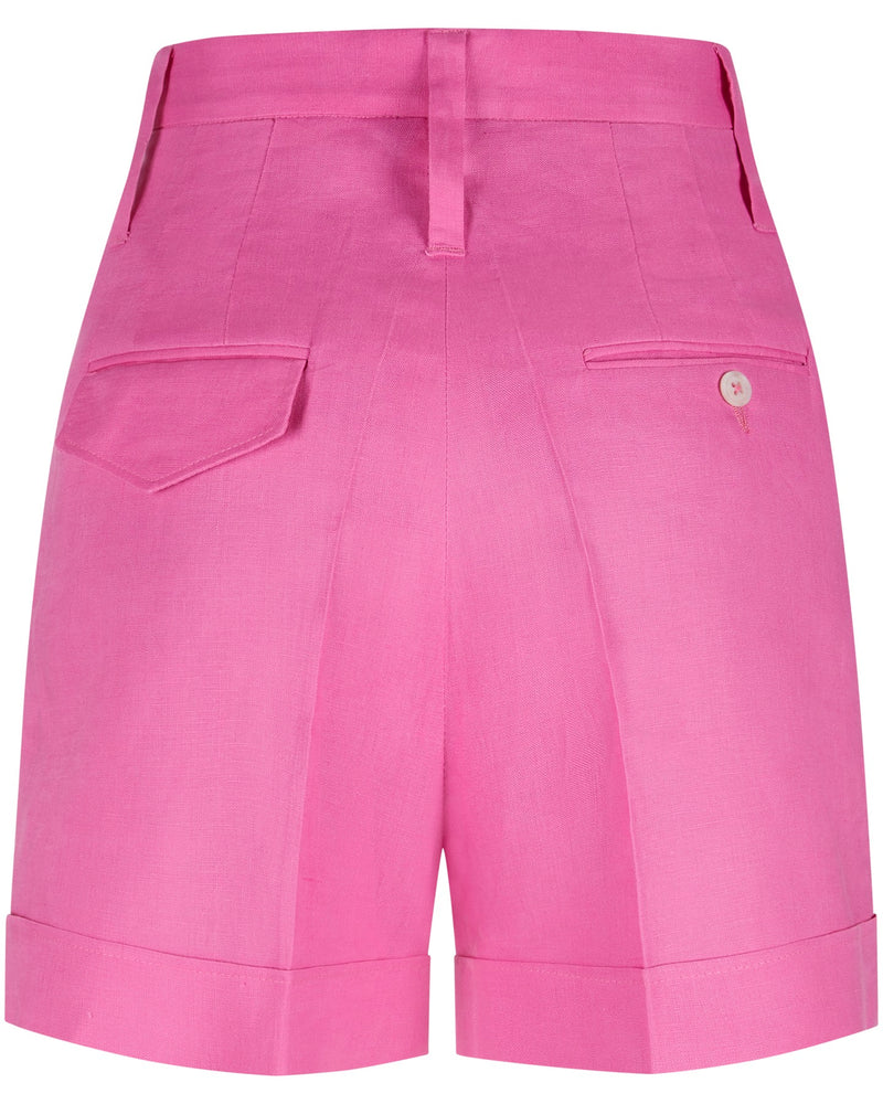 Linen Shorts "Marlene" - Peonie