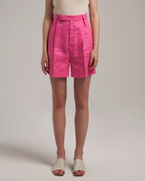 Linen Shorts "Marlene" - Peonie