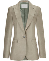 Loro Piana Blazer "Marlene" - Sandgrey