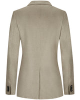 Loro Piana Blazer "Marlene" - Sandgrey