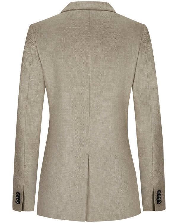 Loro Piana Blazer "Marlene" - Sandgrey
