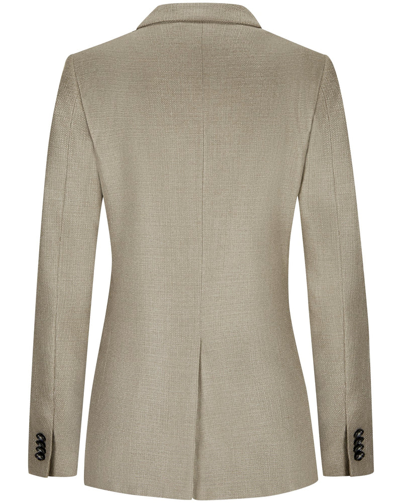 Loro Piana Blazer "Marlene" - Sandgrey