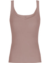 Knitted Top "Allegra" - Dusty Pink