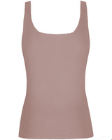 Knitted Top "Allegra" - Dusty Pink