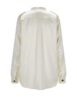 Silk Blouse "Elle" - Offwhite