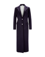 Virgin Wool Coat "Julia" - Navy