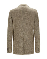 Wool Blazer "Marlene" - Tweed