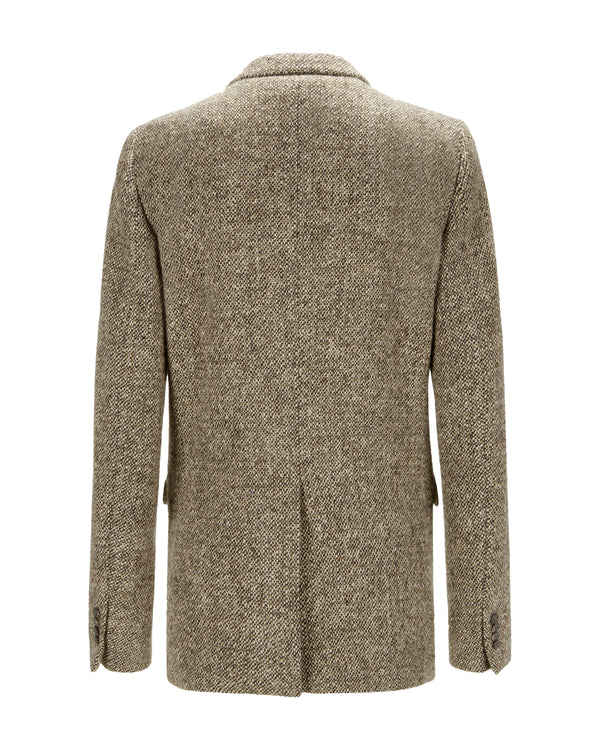 Wool Blazer "Marlene" - Tweed