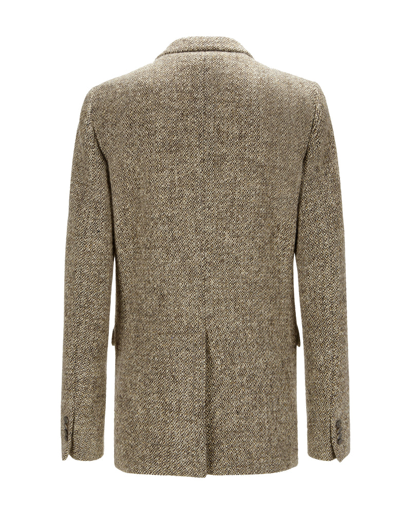 Wool Blazer "Marlene" - Tweed