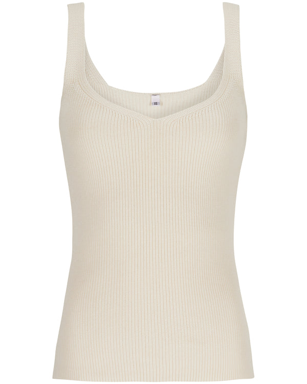 Knitted Top "Allegra" - Feather