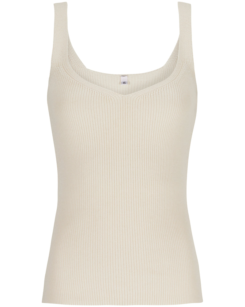 Knitted Top "Allegra" - Feather