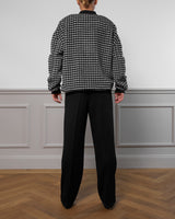 Alpaca Bomber "Linda" - Black & White