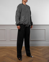 Alpaca Bomber "Linda" - Black & White