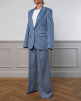 Cashmere Blazer "Marlene" - Blue