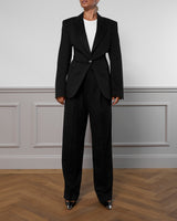 Cashmere Blazer "Naomi" - Black
