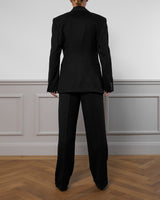 Cashmere Blazer "Naomi" - Black