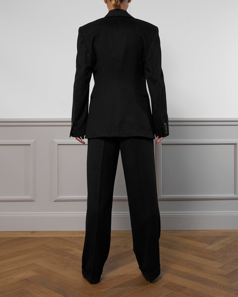 Cashmere Blazer "Naomi" - Black